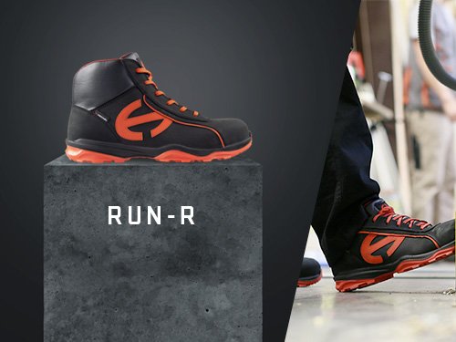 Heckel RUN-R safety shoes
