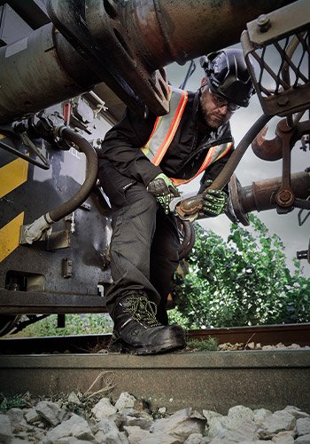 Key hazards faced by workers in the rail industry