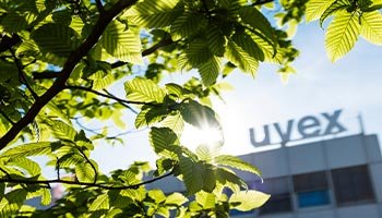 uvex's approach to sustainability