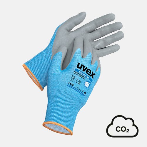 uvex phynomic C5 cut protection glove