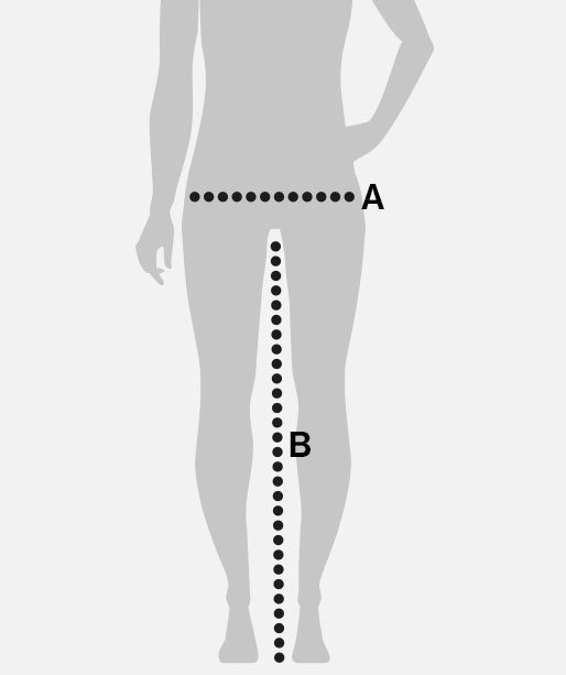 Größentabelle Arbeitshose Hose Damen Frauen