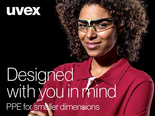 Discover small sized PPE from uvex