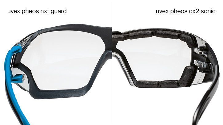 uvex pheos nxt guard durable safety glasses