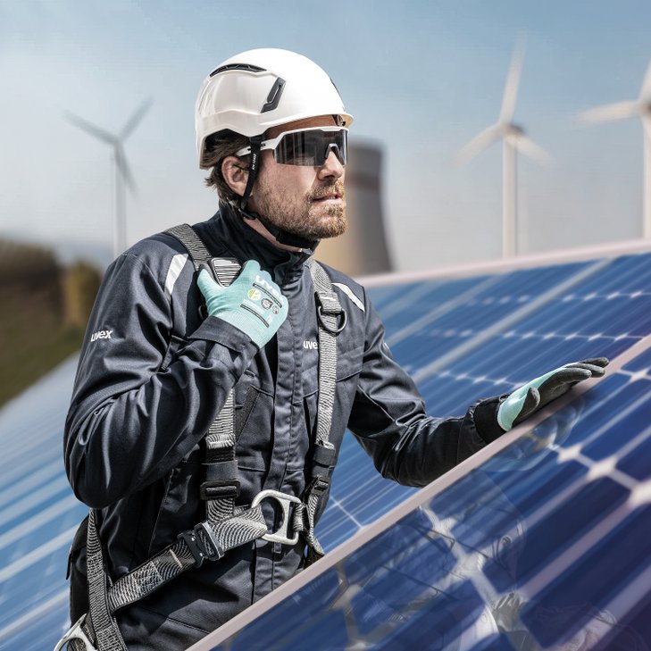 uvex ultrashield Schutzbrille