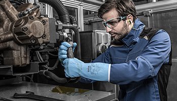 uvex chemical glove solutions