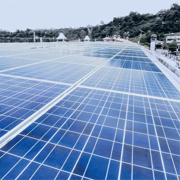 uvex utilises solar panels at its factories