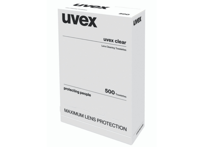 uvex cleaning towelettes