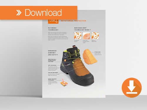 Download the D30 metatarsal protection flyer