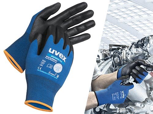 uvex phynomic wet safety glove 60060