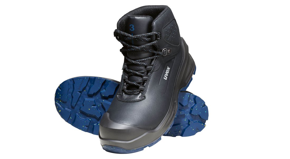 uvex 3 MACSOLE safety boots for heavy duty