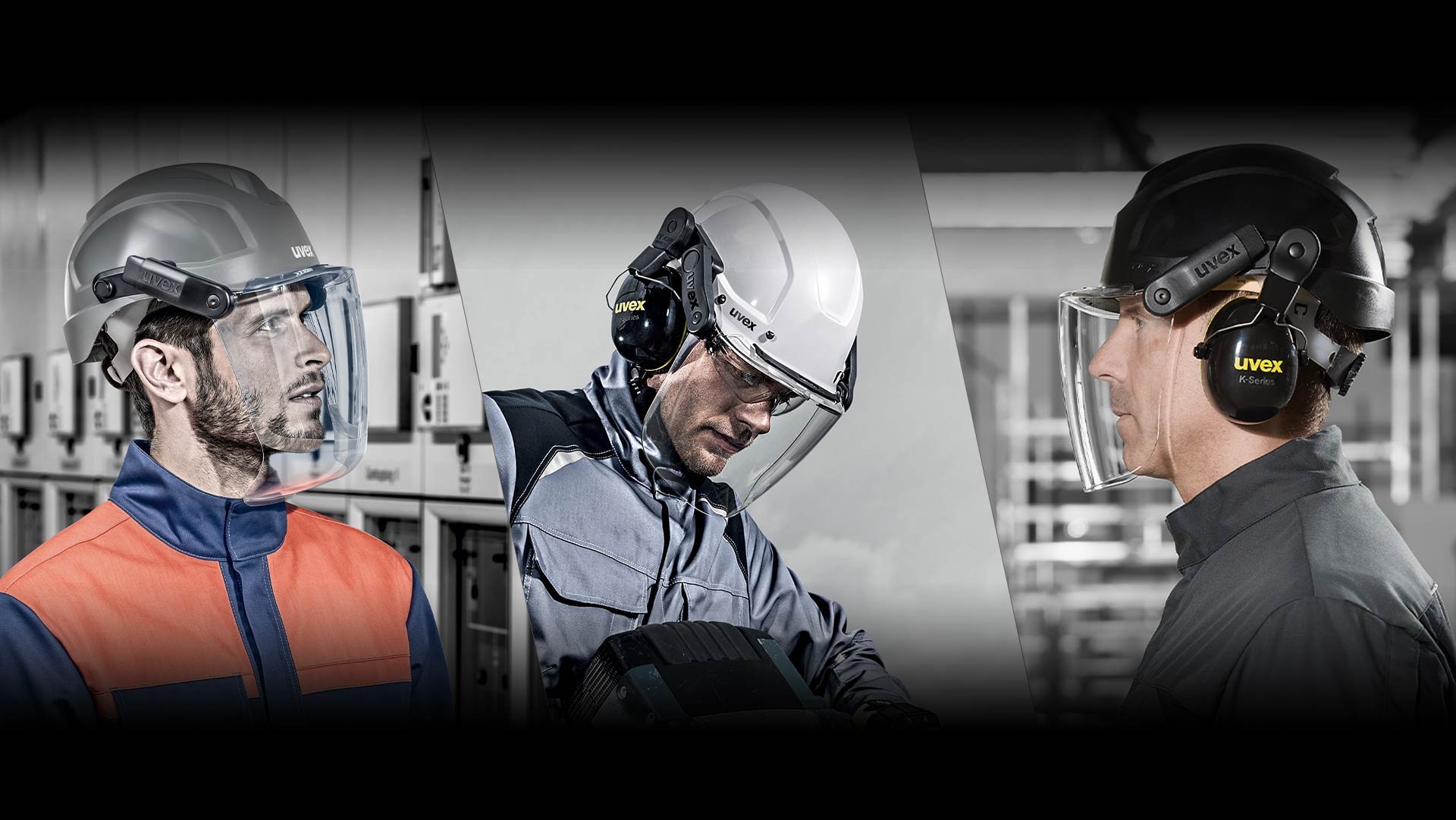 uvex pheos visor system