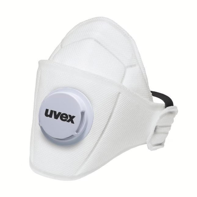 uvex FFP3 respiratory masks with valve