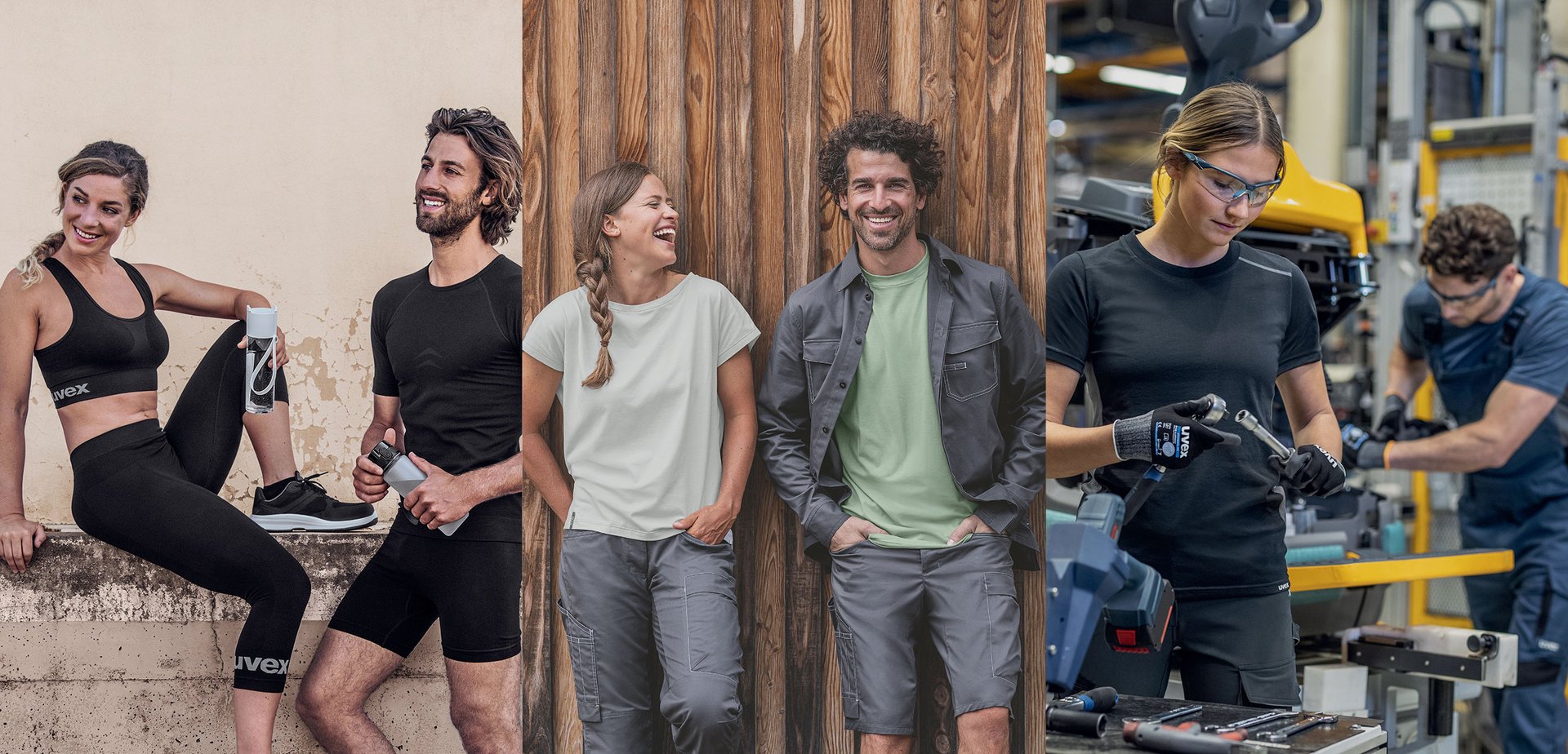 uvex suXXeed Workwear Tragetest anfordern