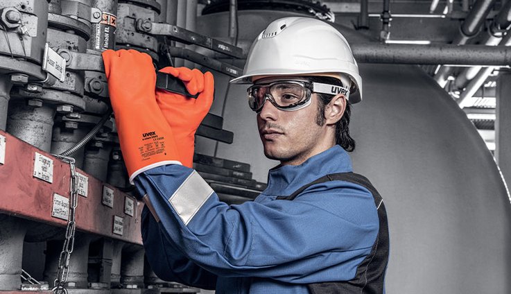 uvex u-chem 3500 chemical protection glove