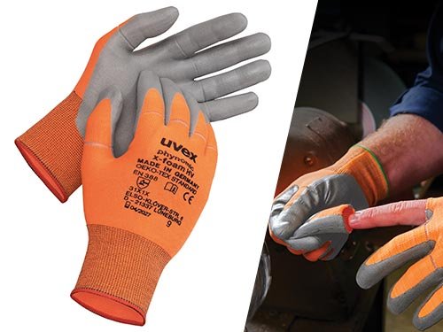 uvex phynomic x-foam HV safety glove