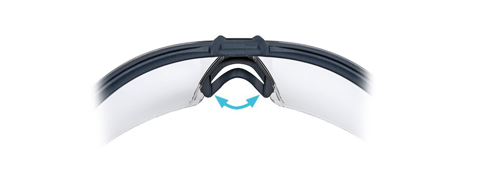 Soft, flexible nose pad