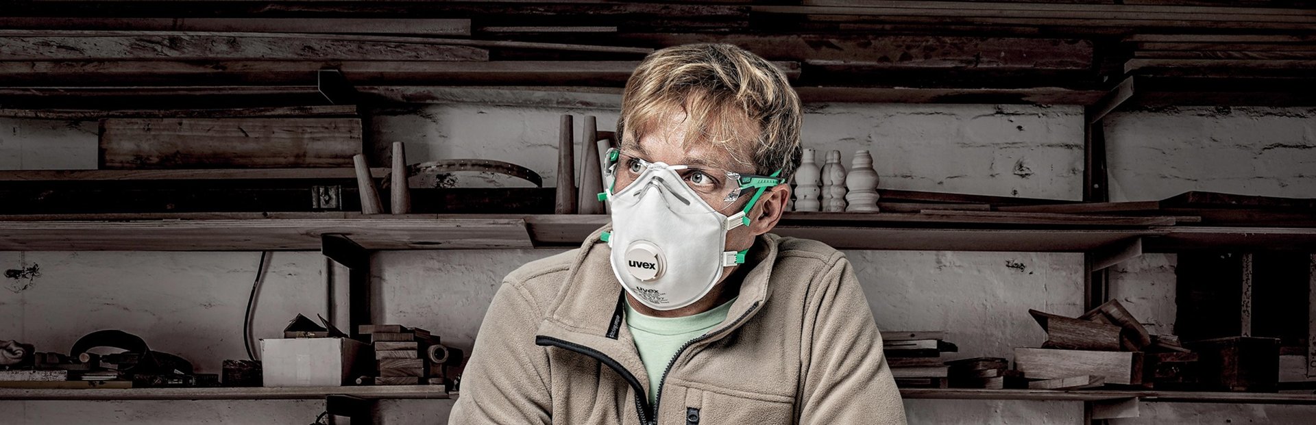 uvex conseil en protection respiratoire