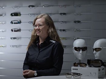 uvex blue light protection x-showcase