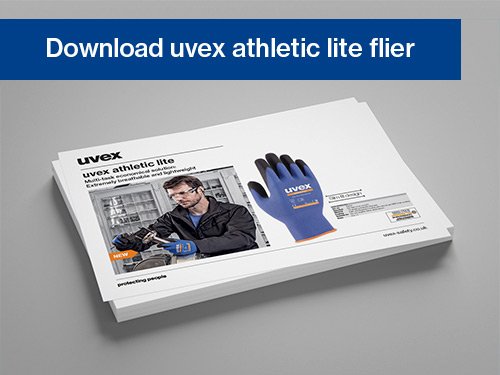 Download the uvex athletic lite flier