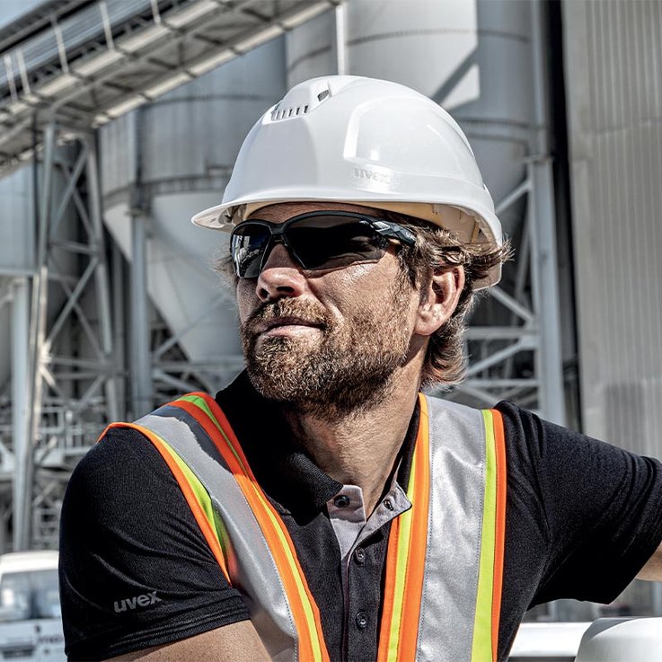 uvex pheos B safety helmet