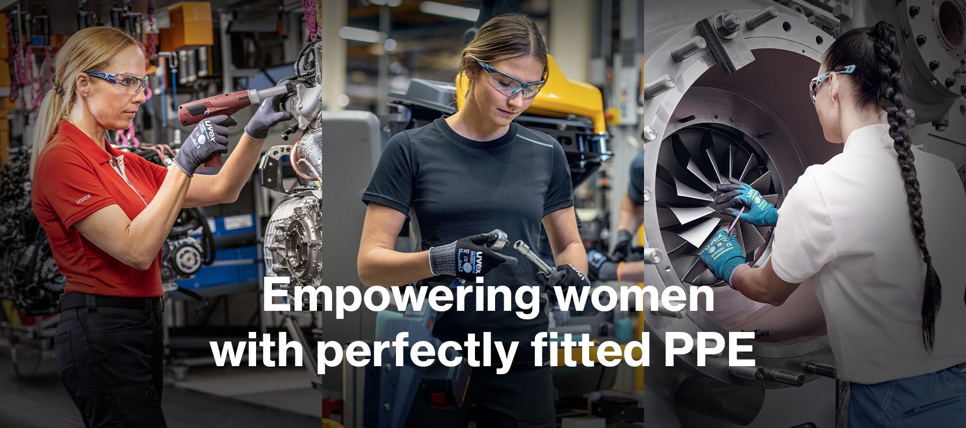 Empowering women with perfectly fitted PPE