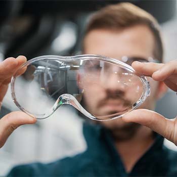 Permanent lens coatings