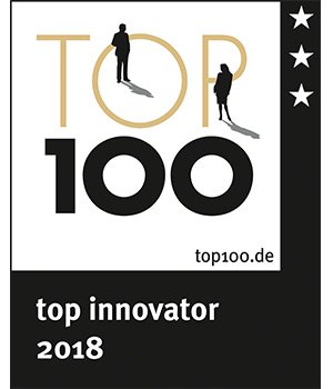 2018 TOP 100 award 