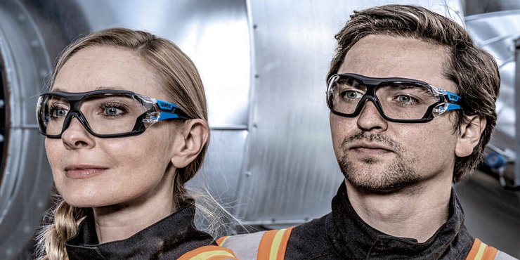 Lunettes de protection uvex pheos nxt guard