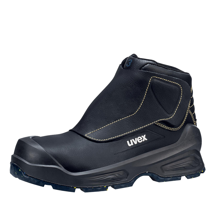 uvex 3 MACSOLE welder heat resistant welding shoes