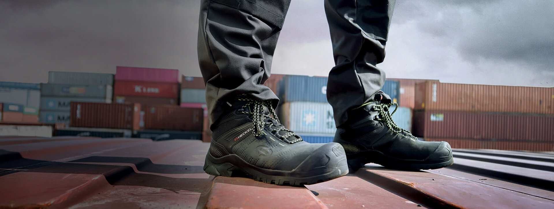 Heckel safety standards guide for safety footwear