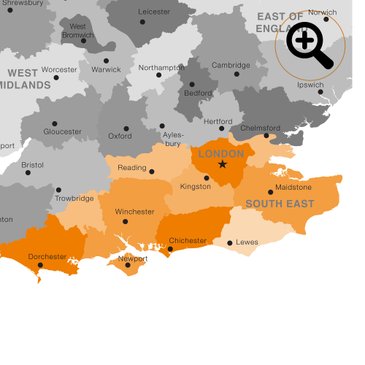 London & South East