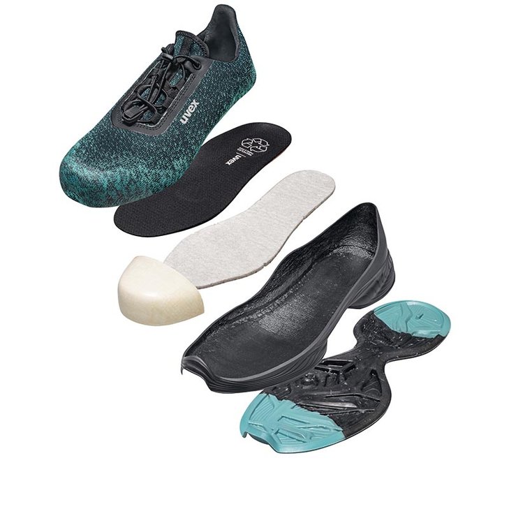 Textile penetration-resistant midsoles 