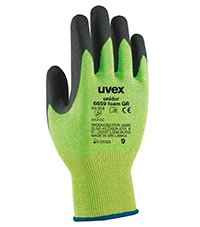 uvex unidur 6659 foam GR