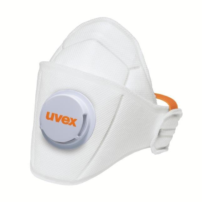 uvex FFP2 respiratory masks with valve
