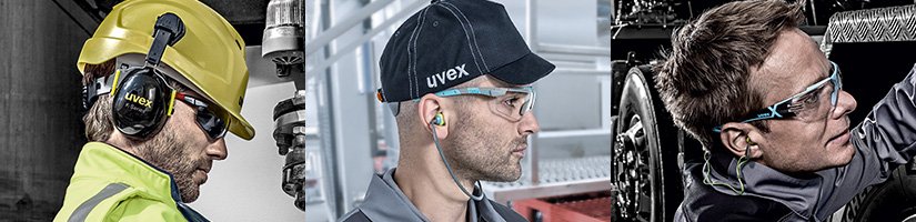 uvex manufacture a range of hearing protection