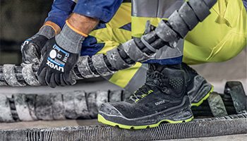 uvex 3 range of safety boots