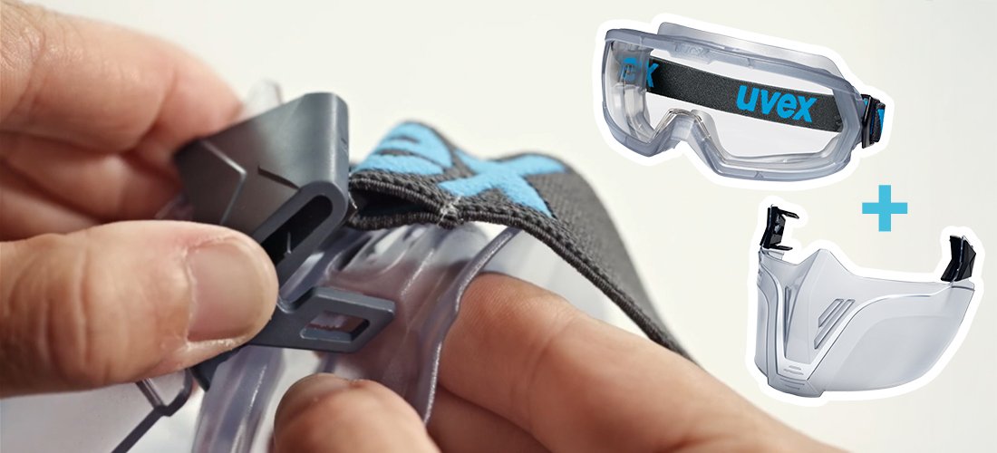 How to correctly attach your hypervision faceguard 