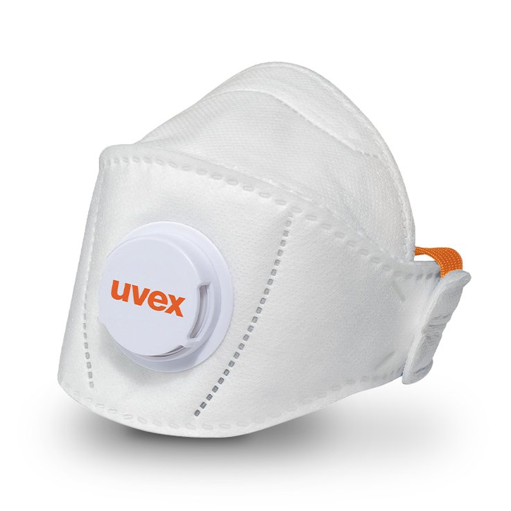 FFP2 respiratory mask uvex silv-Air 5210+ premium