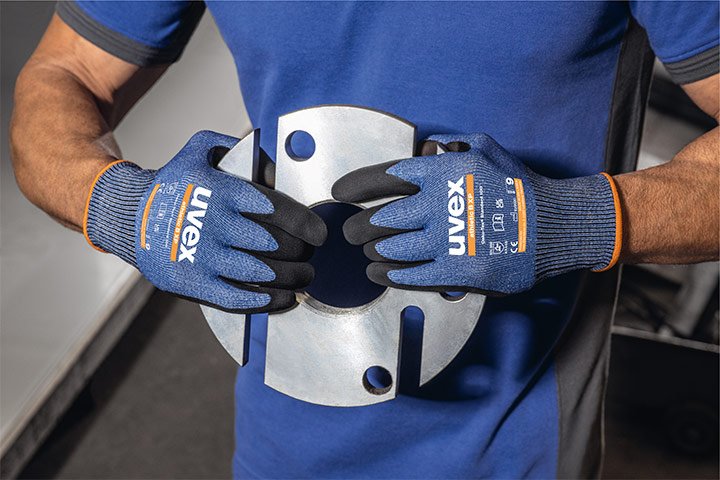 Micro foam nitrile