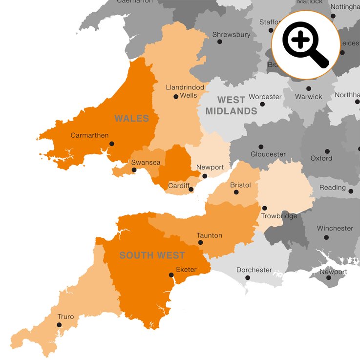 Wales & South West