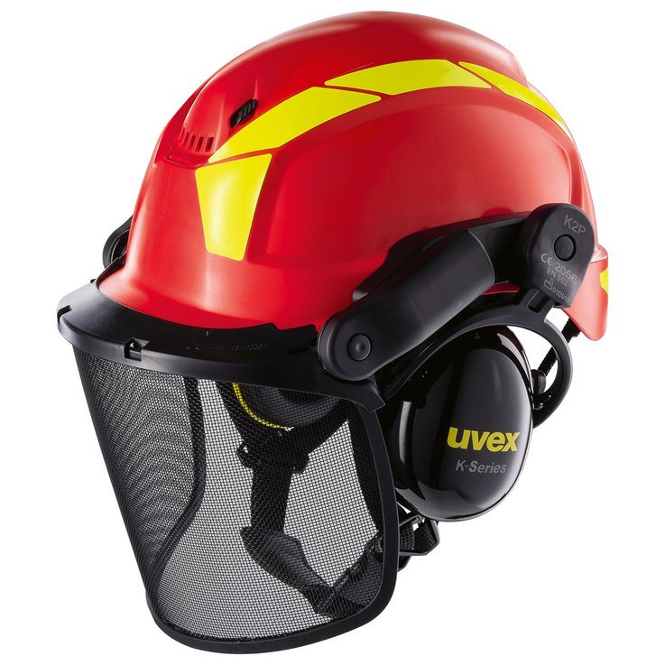 This set is specially tailored to the needs of forestry work, and won't let you down when working in forest environments