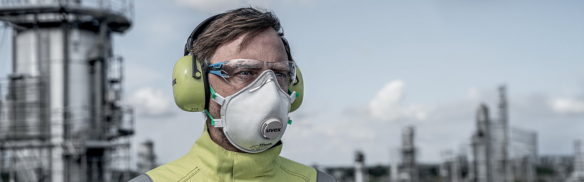 uvex Brillen-Masken-Kombination