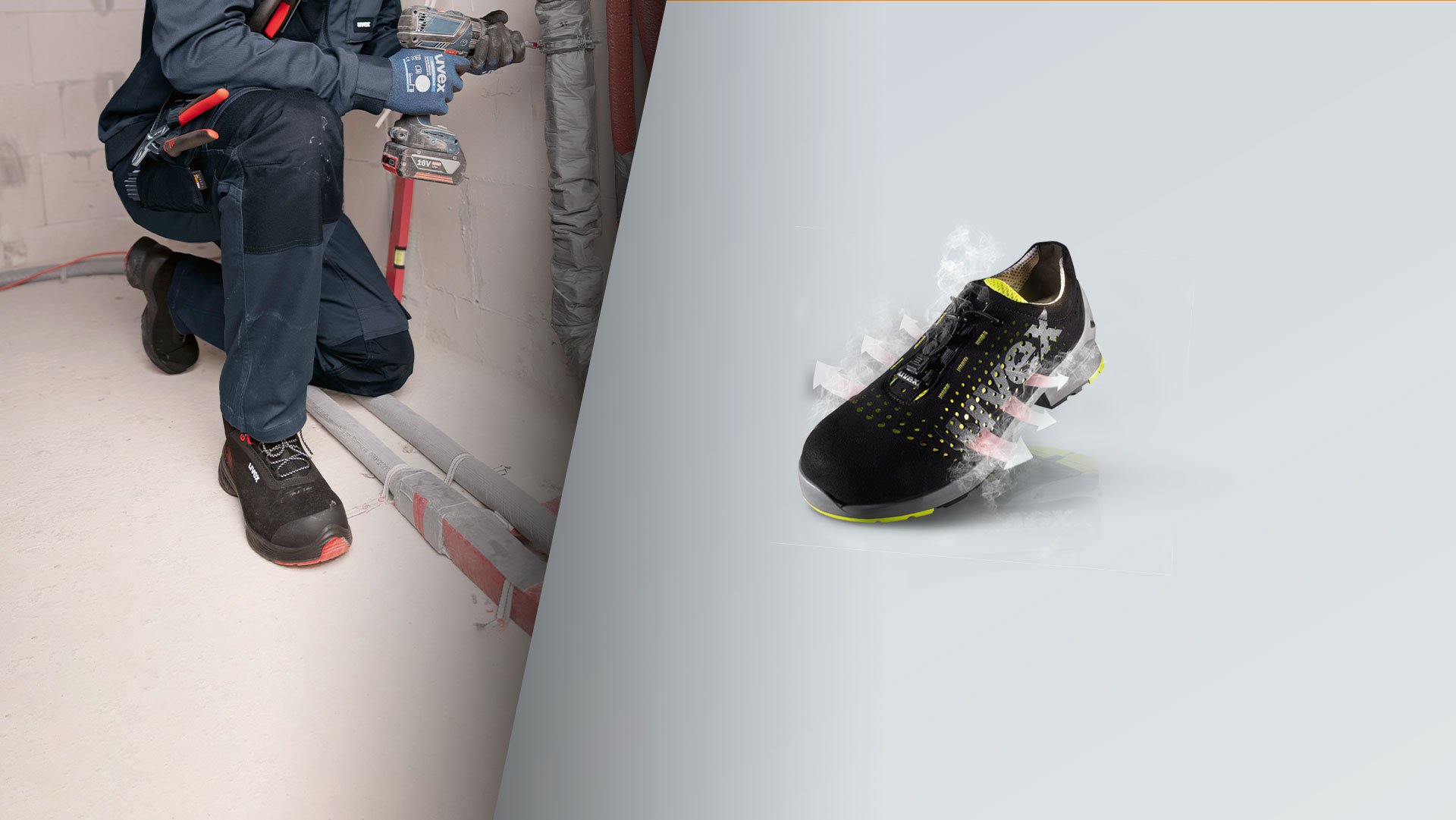 Eliminating shoe odour