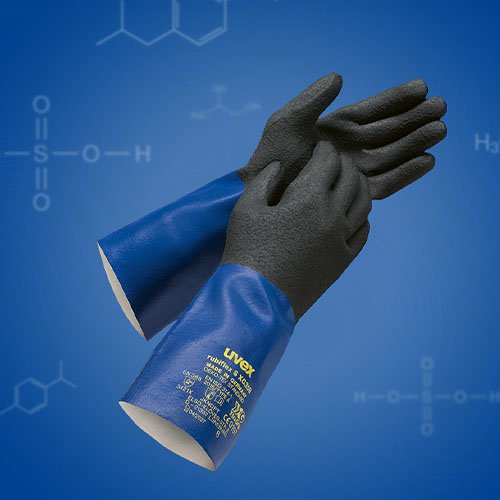 new uvex glove expert online tool for chemical protection gloves