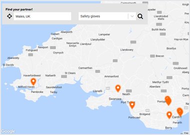 Find your nearest uvex distributor