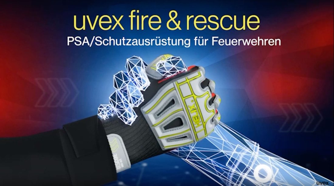 Schutzausrüstung für Feuerwehren im Video