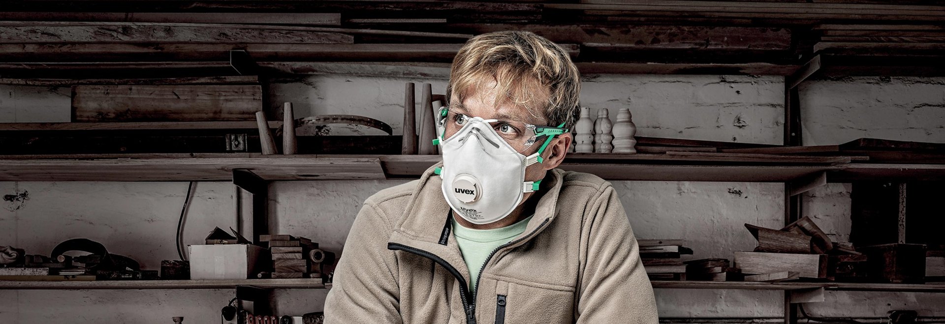 uvex Atemschutz in Action