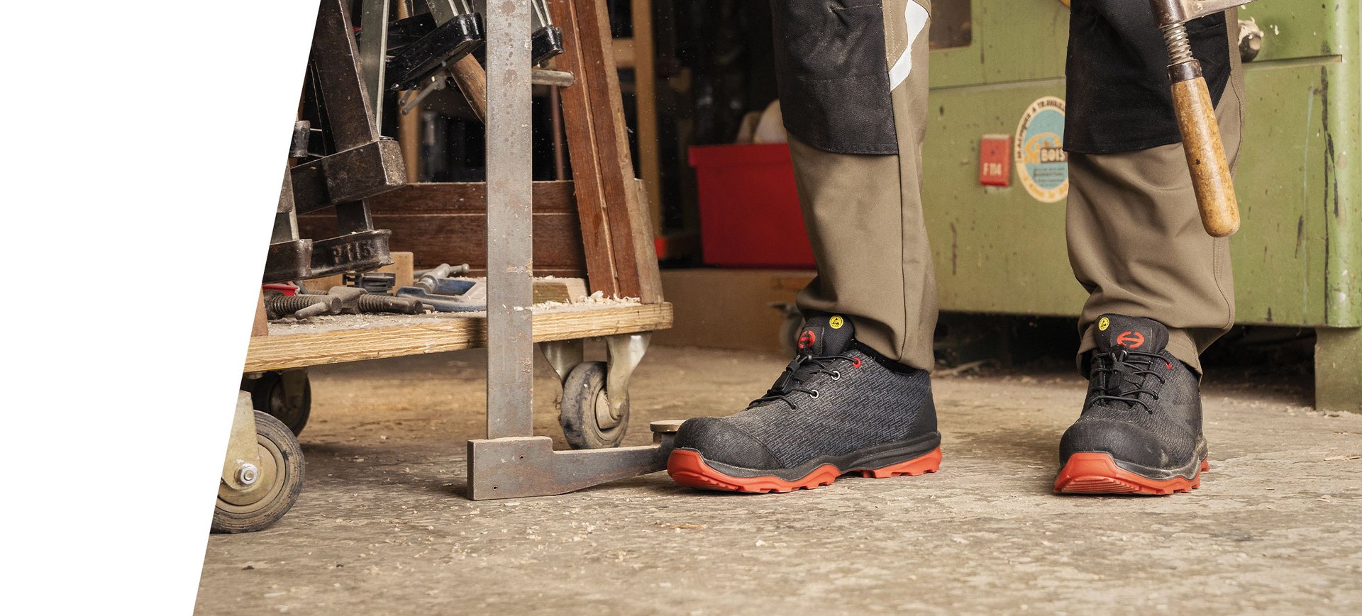 Heckel safety shoes enhanced safety and comfort advanced protection systems, non-slip solutions and ergonomic comfort