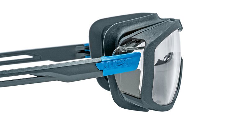 dustproof full safety goggles with side protection