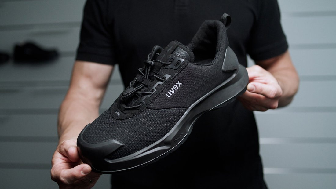 uvex 1 x-craft safety shoes x-showcase video